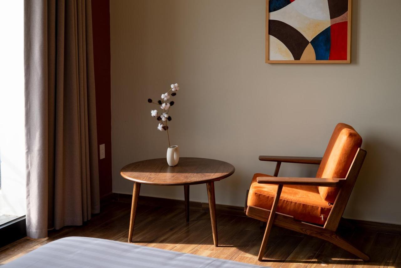 Sline Hotel And Apartment Thon Truong Giang Экстерьер фото