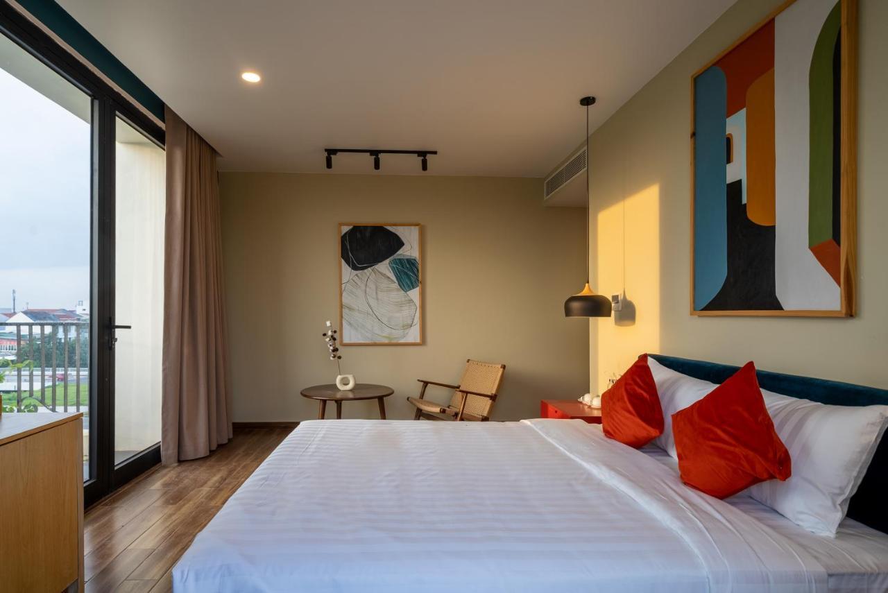 Sline Hotel And Apartment Thon Truong Giang Экстерьер фото