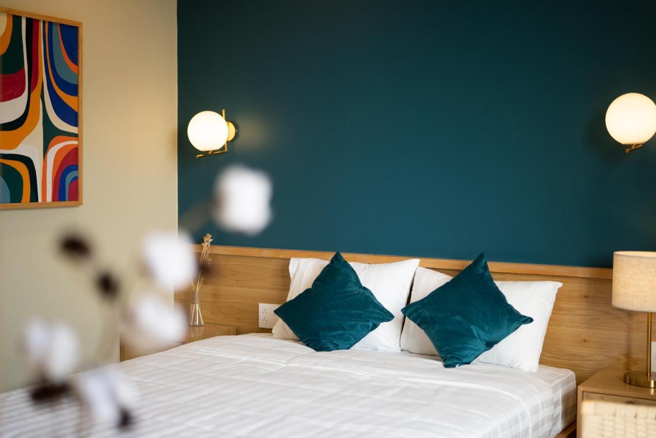 Sline Hotel And Apartment Thon Truong Giang Экстерьер фото