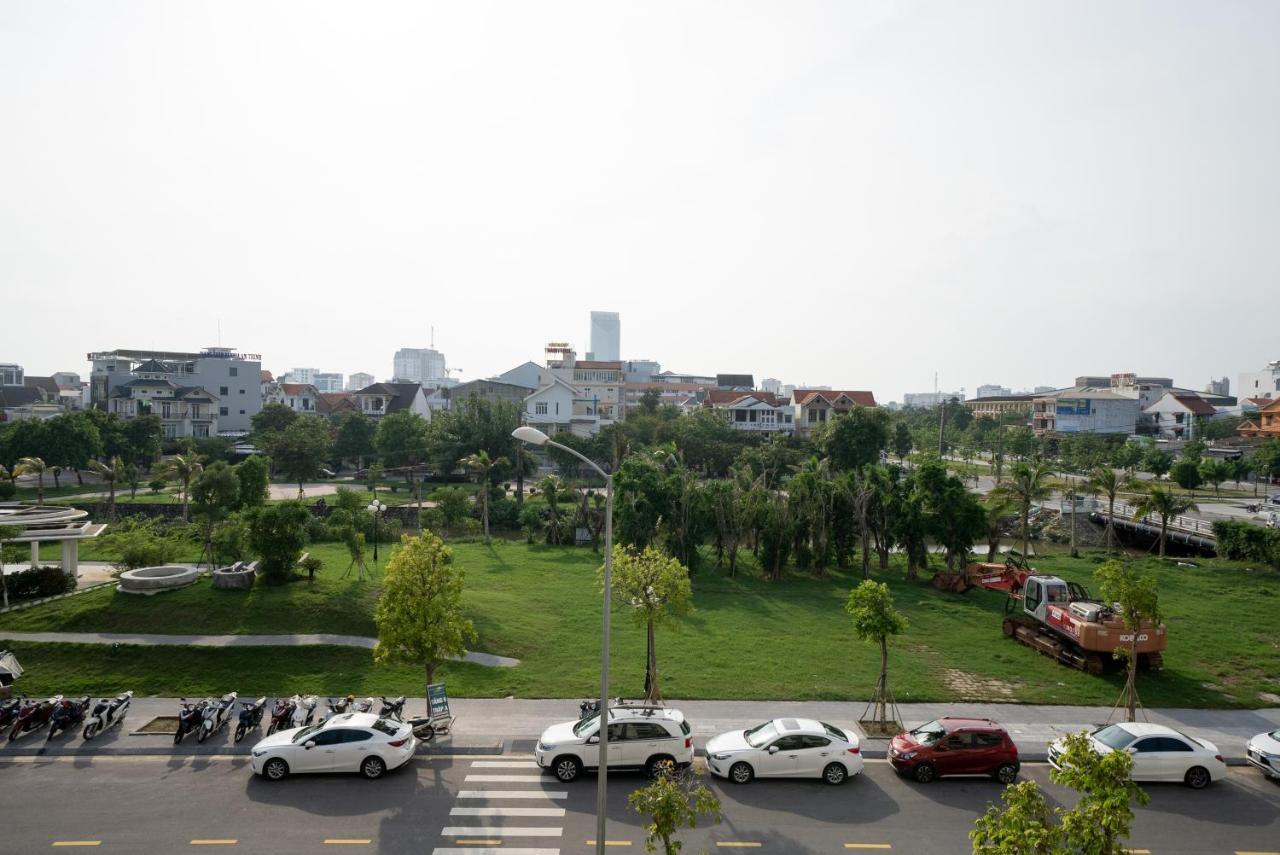 Sline Hotel And Apartment Thon Truong Giang Экстерьер фото