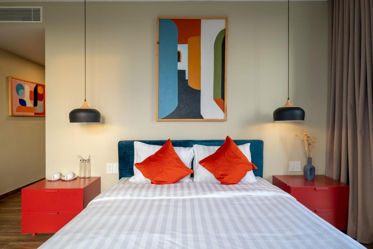 Sline Hotel And Apartment Thon Truong Giang Экстерьер фото