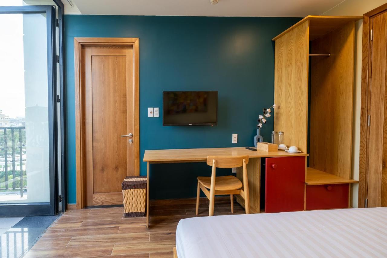 Sline Hotel And Apartment Thon Truong Giang Экстерьер фото