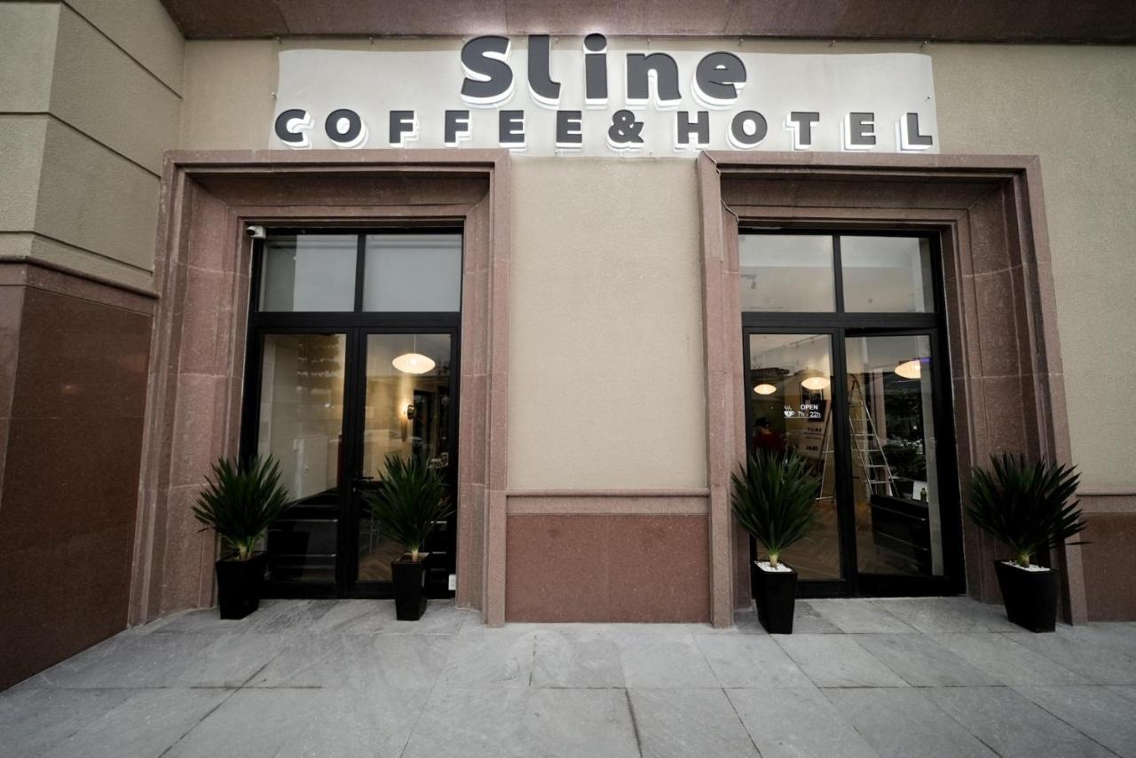 Sline Hotel And Apartment Thon Truong Giang Экстерьер фото