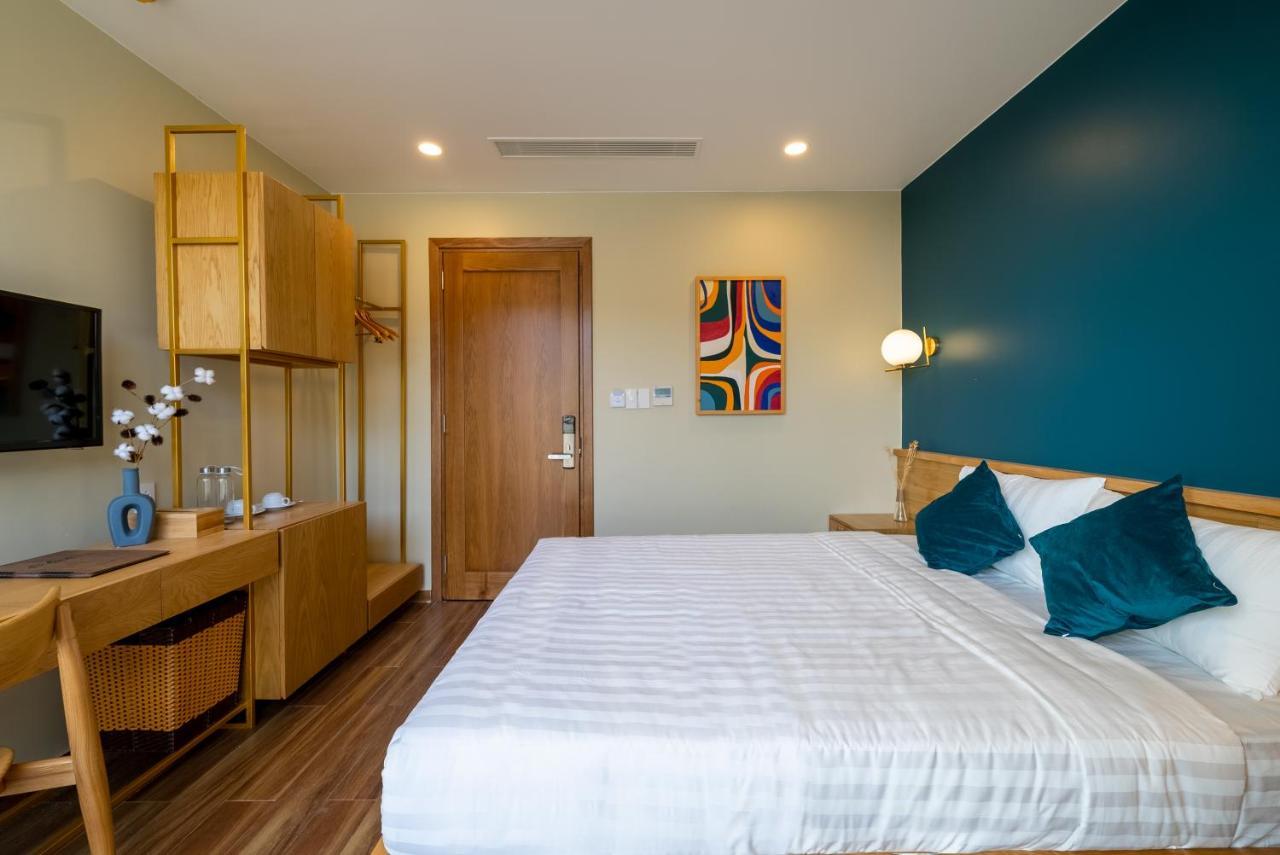 Sline Hotel And Apartment Thon Truong Giang Экстерьер фото