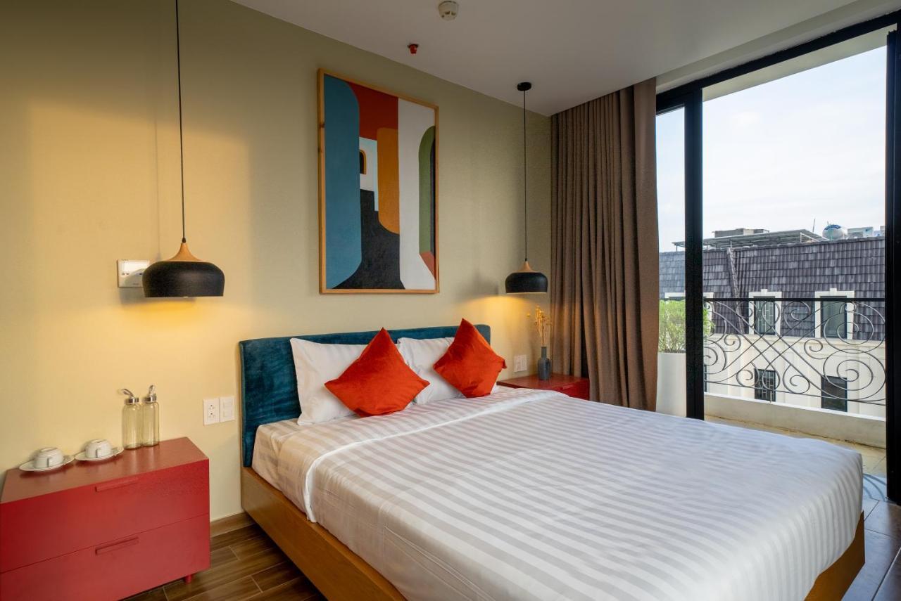Sline Hotel And Apartment Thon Truong Giang Экстерьер фото