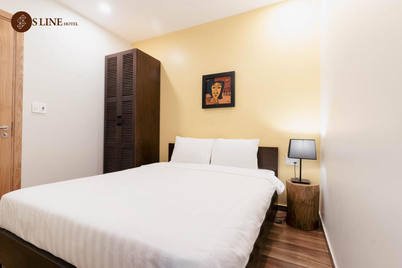 Sline Hotel And Apartment Thon Truong Giang Экстерьер фото