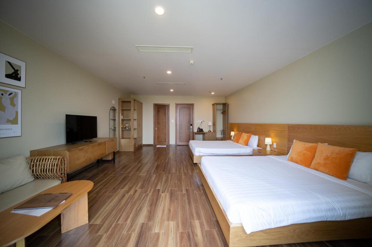Sline Hotel And Apartment Thon Truong Giang Экстерьер фото