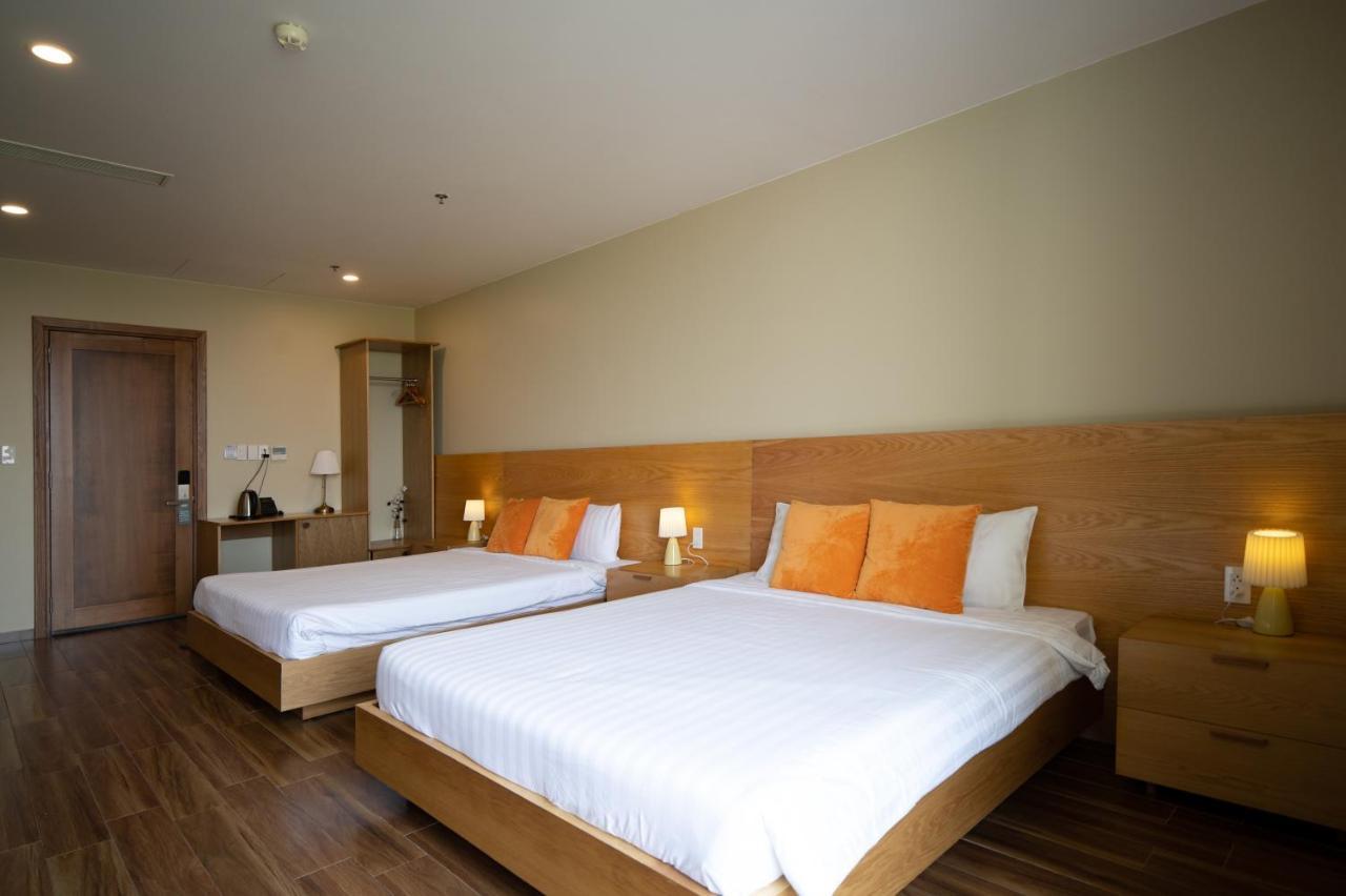 Sline Hotel And Apartment Thon Truong Giang Экстерьер фото