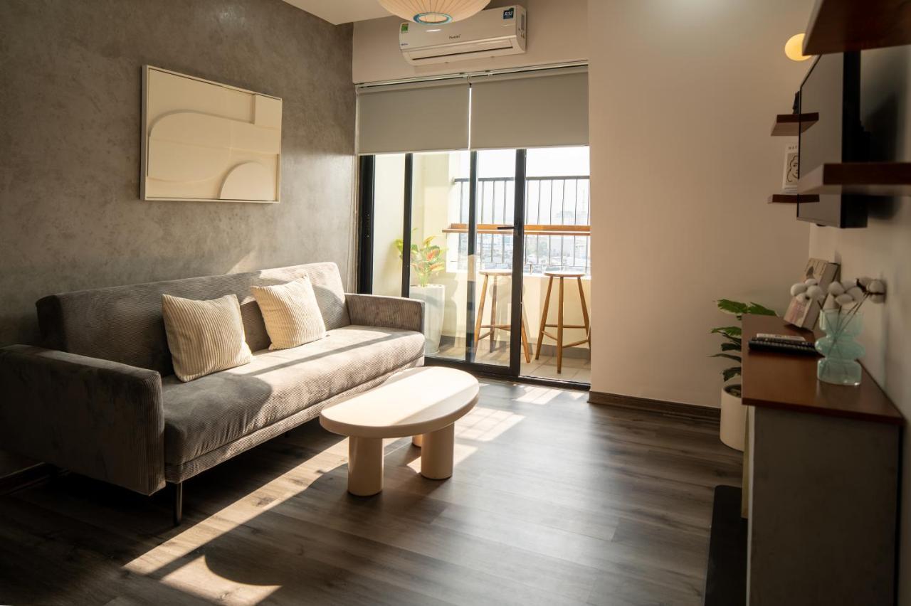 Sline Hotel And Apartment Thon Truong Giang Экстерьер фото