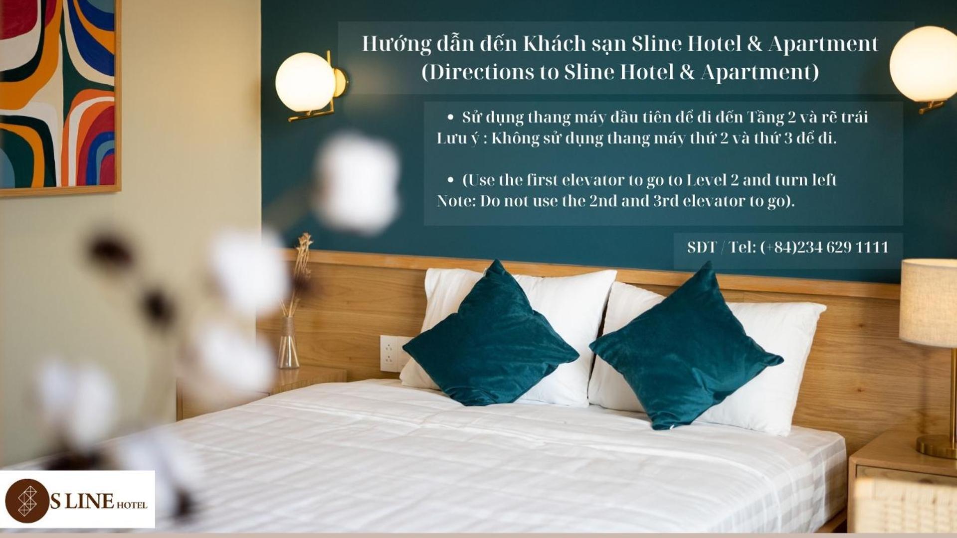 Sline Hotel And Apartment Thon Truong Giang Экстерьер фото